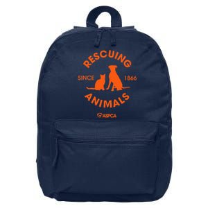 Rescuing Animals Since 1866 16 in Basic Backpack