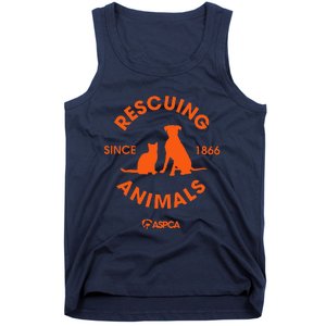 Rescuing Animals Since 1866 Tank Top