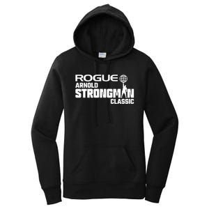 Rogue Arnold Strongman Women's Pullover Hoodie