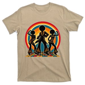 Retro Afro Soul Music Groove Dancing Funky Disco T-Shirt