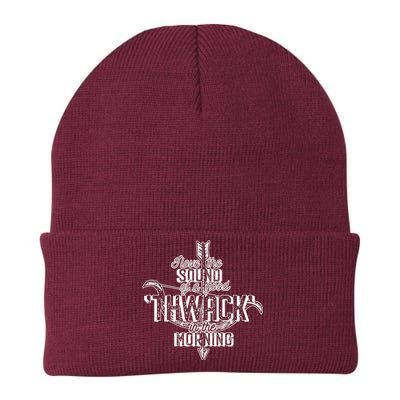 Raise Aim Shoot Knit Cap Winter Beanie