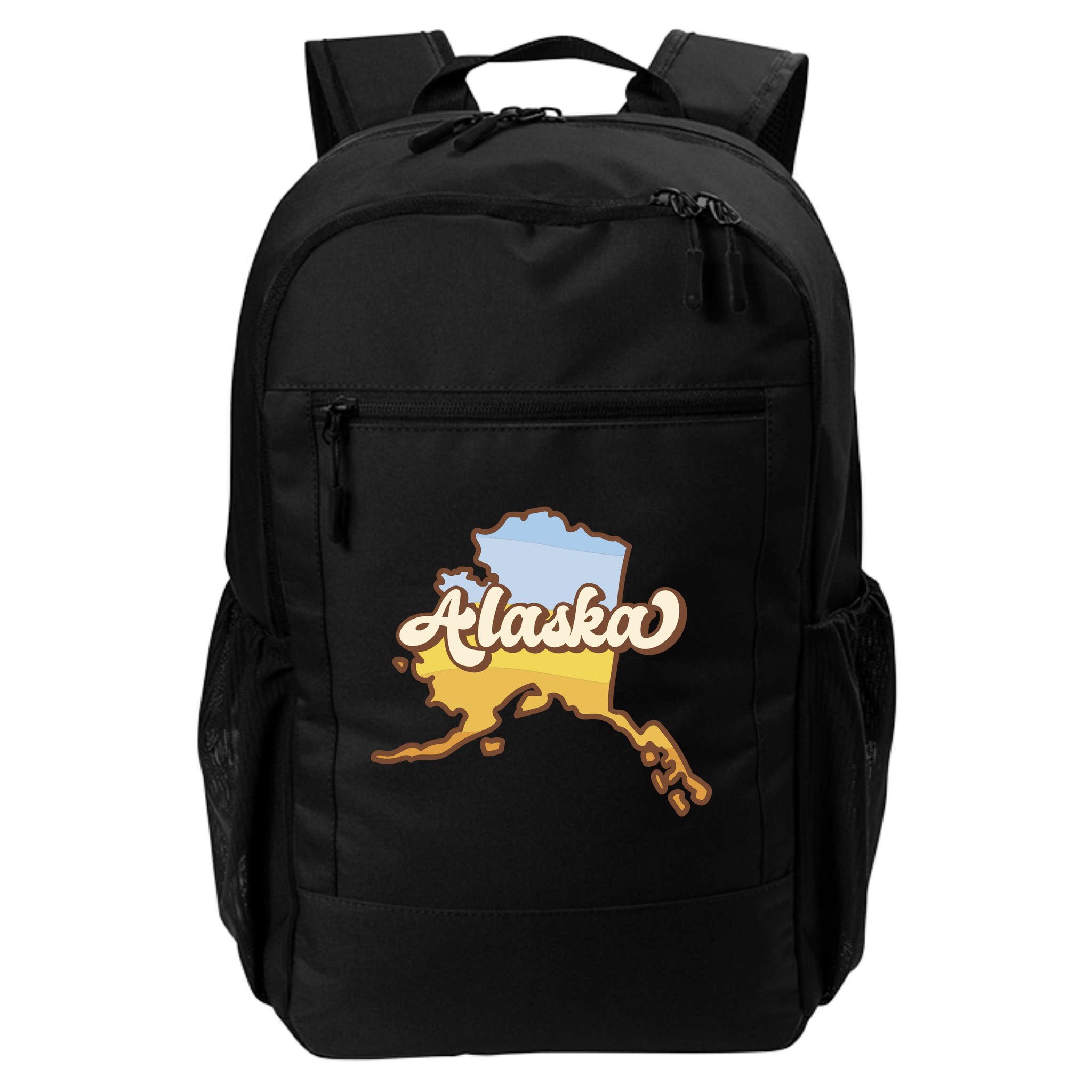 Retro Alaska State Logo Backpack