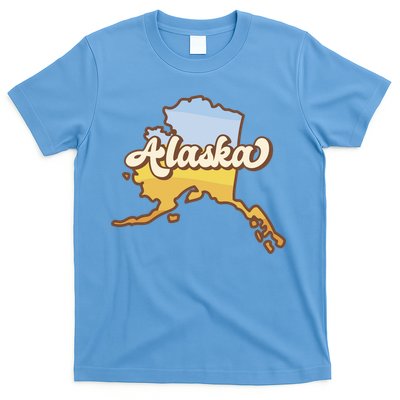 Retro Alaska State Logo T-Shirt