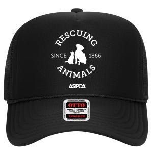 Rescuing Animals Since 1866 High Crown Mesh Back Trucker Hat