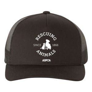 Rescuing Animals Since 1866 Yupoong Adult 5-Panel Trucker Hat