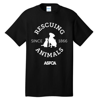 Rescuing Animals Since 1866 Tall T-Shirt