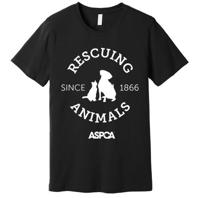 Rescuing Animals Since 1866 Premium T-Shirt