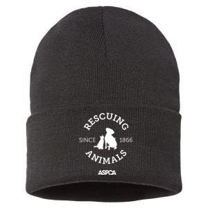 Rescuing Animals Since 1866 Sustainable Knit Beanie