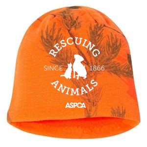 Rescuing Animals Since 1866 Kati - Camo Knit Beanie