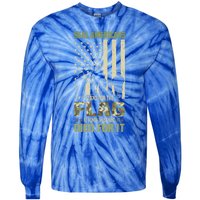 Real Americans Stand For Flag Meaningful Gift Us Veteran Veterans Day Great Gift Tie-Dye Long Sleeve Shirt