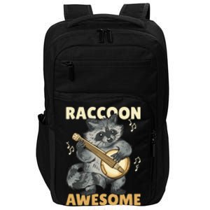 Raccoon Awesome Stepdad For Father's Day Gift Impact Tech Backpack