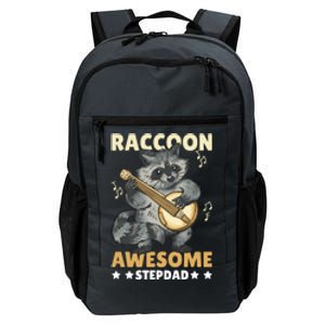 Raccoon Awesome Stepdad For Father's Day Gift Daily Commute Backpack