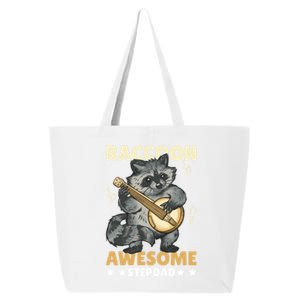 Raccoon Awesome Stepdad For Father's Day Gift 25L Jumbo Tote