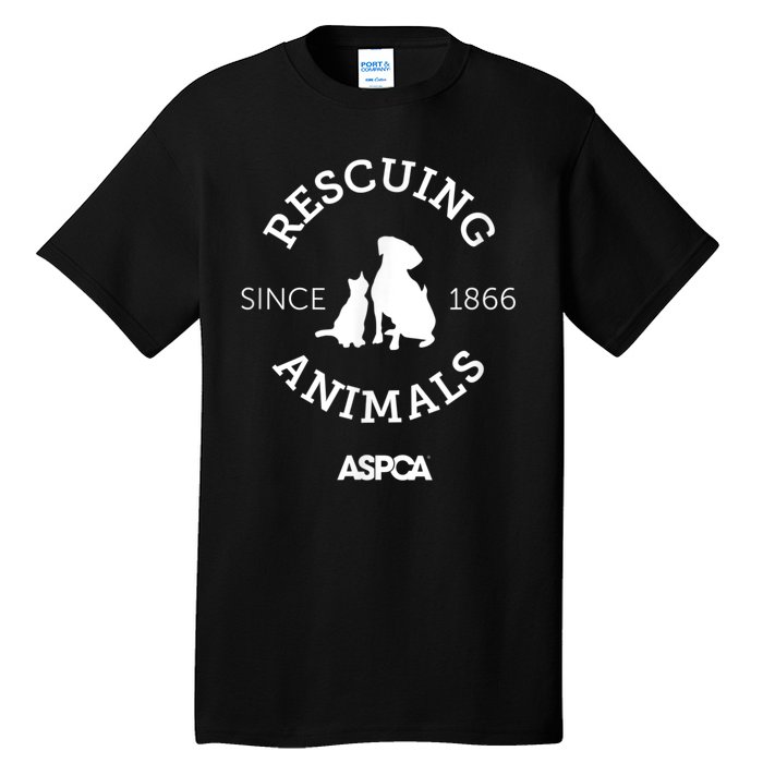 Rescuing Animals Since 1866 Tall T-Shirt