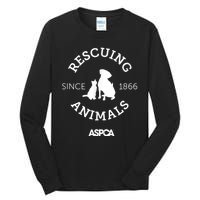 Rescuing Animals Since 1866 Tall Long Sleeve T-Shirt