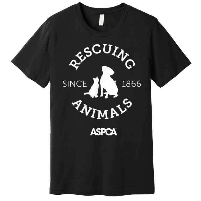 Rescuing Animals Since 1866 Premium T-Shirt