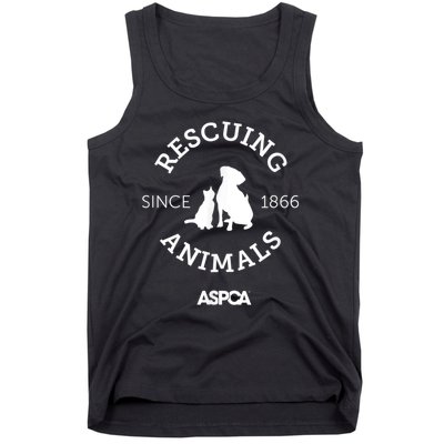 Rescuing Animals Since 1866 Tank Top