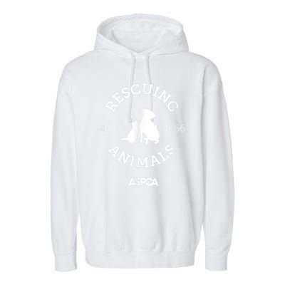 Rescuing Animals Since 1866 Garment-Dyed Fleece Hoodie