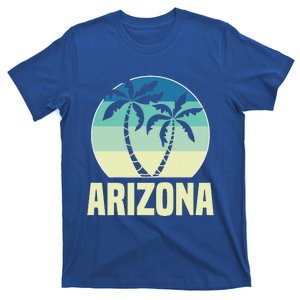 Retro Arizona Sunset Palm Tree T-Shirt