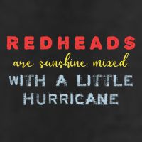 Redheads Are Sunshine Mixed With A Little Hurricane Meaningful Gift 11oz C Handle Ceramic Mug