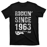 Rockin' Awesome Since 1963 Legendary Rockstar 60th Birthday T-Shirt