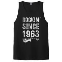 Rockin' Awesome Since 1963 Legendary Rockstar 60th Birthday PosiCharge Competitor Tank