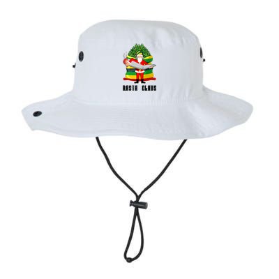 Rasta Claus Santa Funny Christmas Legacy Cool Fit Booney Bucket Hat