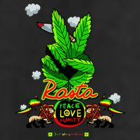 Rasta Jamaica Peace Love Unity Beanie