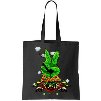 Rasta Jamaica Peace Love Unity Bag