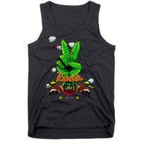 Rasta Jamaica Peace Love Unity Tank Top