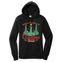 Rockin Around The Xmas Tree Nurse Respiratory Therapist Women's Pullover Hoodie