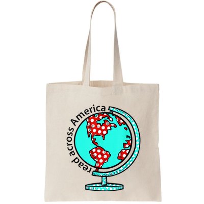 Reads Across That America Reading Lover Teacher Reader Bag