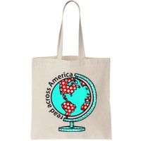 Reads Across That America Reading Lover Teacher Reader Bag