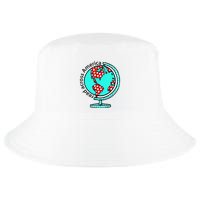 Reads Across That America Reading Lover Teacher Reader Cool Comfort Performance Bucket Hat