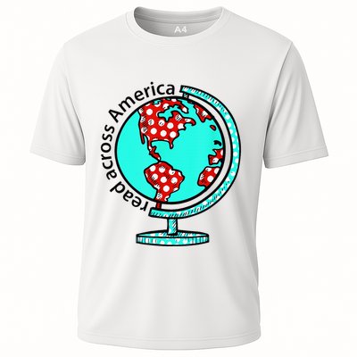 Reads Across That America Reading Lover Teacher Reader Performance Shirt