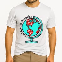 Reads Across That America Reading Lover Teacher Reader Performance Shirt