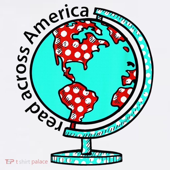Reads Across That America Reading Lover Teacher Reader Apron