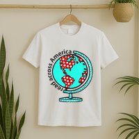 Reads Across That America Reading Lover Teacher Reader T-Shirt