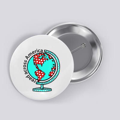 Reads Across That America Reading Lover Teacher Reader Button