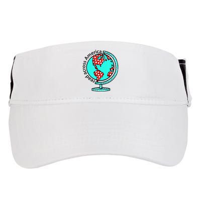 Reads Across That America Reading Lover Teacher Reader Adult Drive Performance Visor