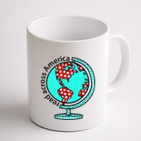 Reads Across That America Reading Lover Teacher Reader Mug