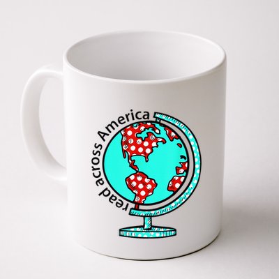 Reads Across That America Reading Lover Teacher Reader Mug