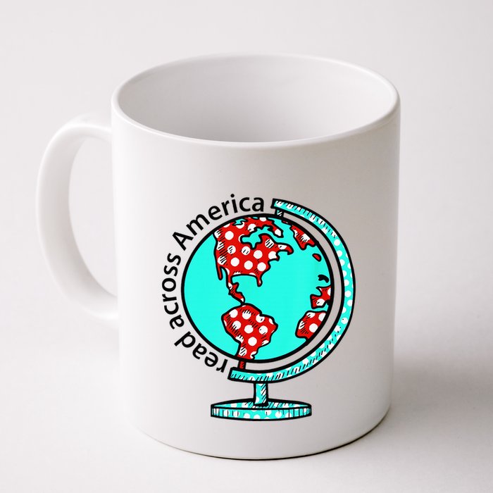 Reads Across That America Reading Lover Teacher Reader Mug