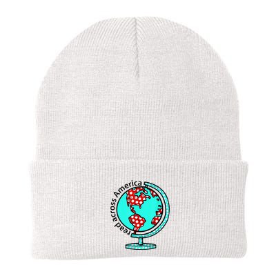 Reads Across That America Reading Lover Teacher Reader Beanie