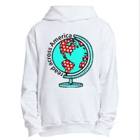 Reads Across That America Reading Lover Teacher Reader Urban Pullover Hoodie