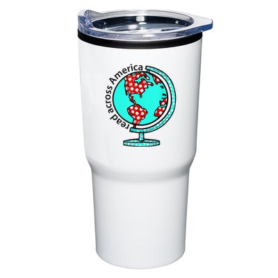 Reads Across That America Reading Lover Teacher Reader Tumbler