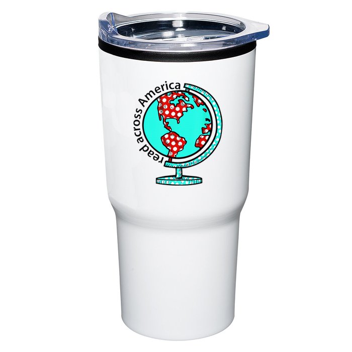 Reads Across That America Reading Lover Teacher Reader Tumbler
