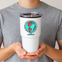 Reads Across That America Reading Lover Teacher Reader Tumbler