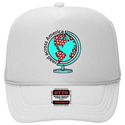 Reads Across That America Reading Lover Teacher Reader Trucker Hat