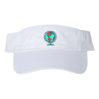Reads Across That America Reading Lover Teacher Reader Visor